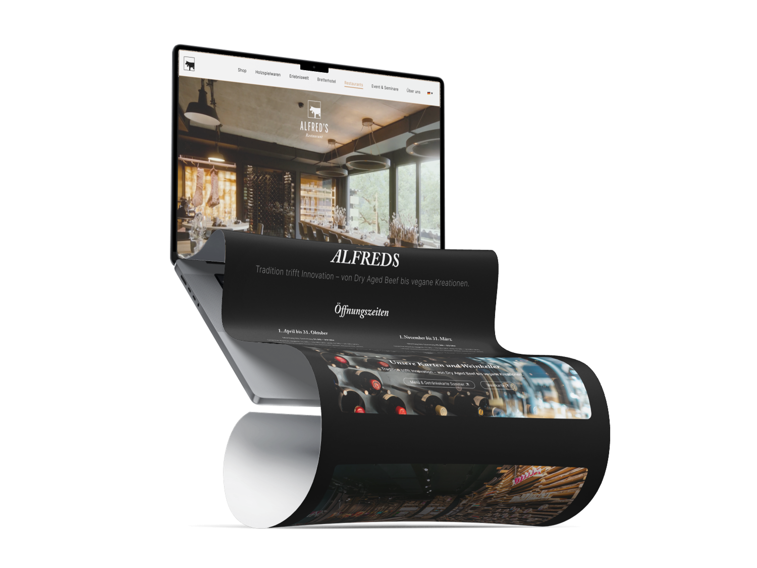 Trauffer Project Rescue Mockup